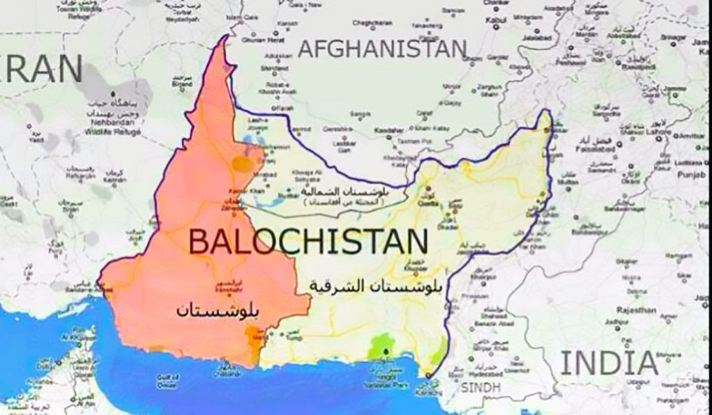 ویژگی های ژئوپلیتیکی اقلیم بلوچستان