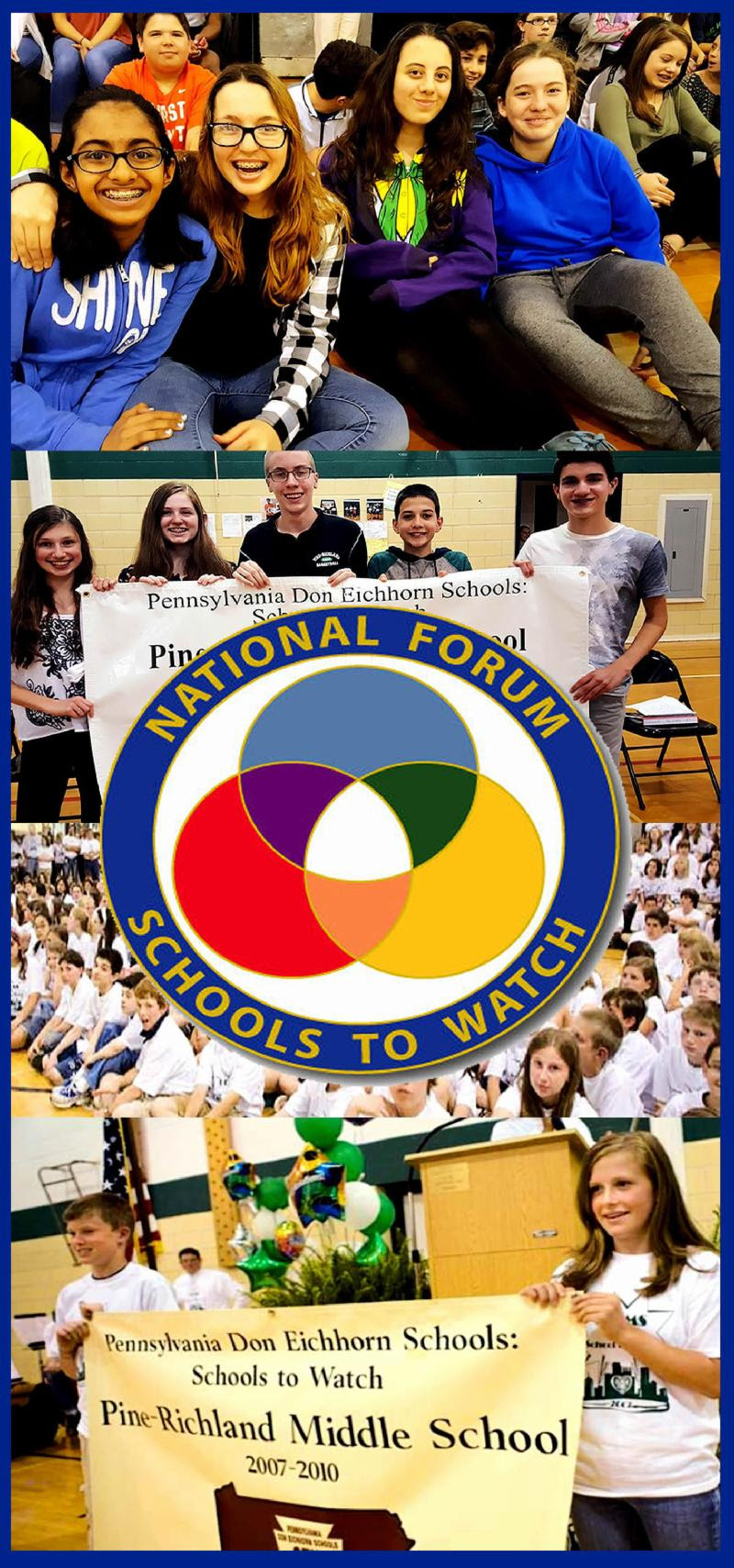 Previous Schools to Watch Recognition Programs at PRMS