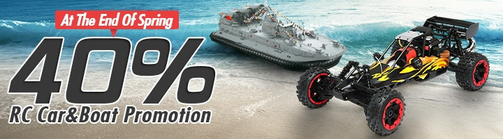 RC Car Boat Spring Promotion