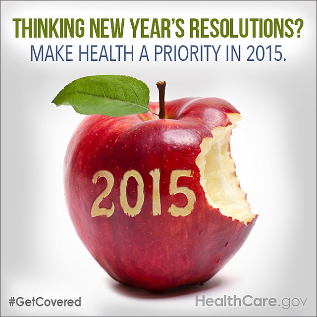 Make Health a Priority in 2015 