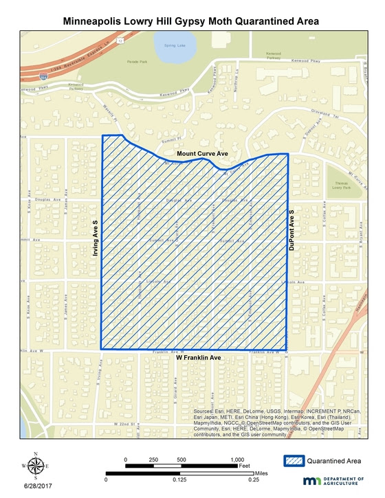 Temporary quarantine for gypsy moth | Morning Ag Clips