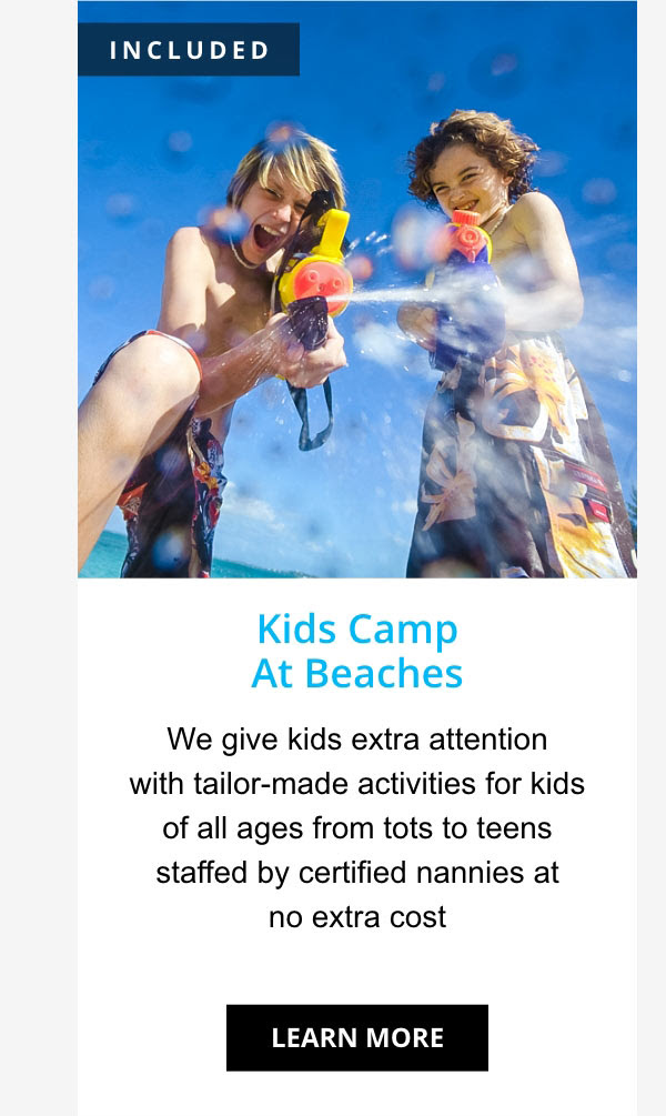 Kids Camp, Learn More