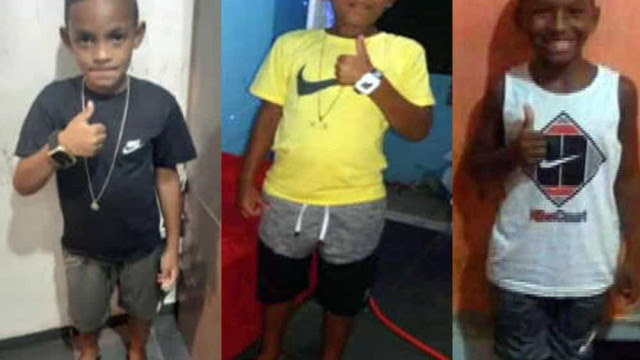 Três crianças estão desaparecidas no RJ há uma semana; parentes protestam