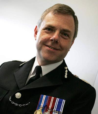 Simon Prince, Chief Constable of Dyfed Powys