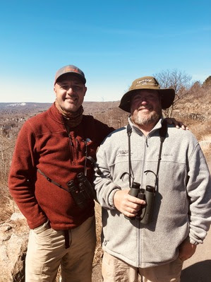 John Richardson (left) and Frank Nicoletti (right) by J Long John Richardson (left) and Frank Nicoletti (right) by J Long