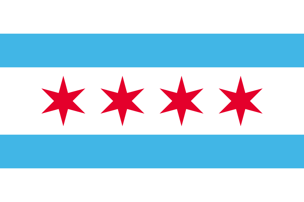 Flag of Chicago - Wikipedia