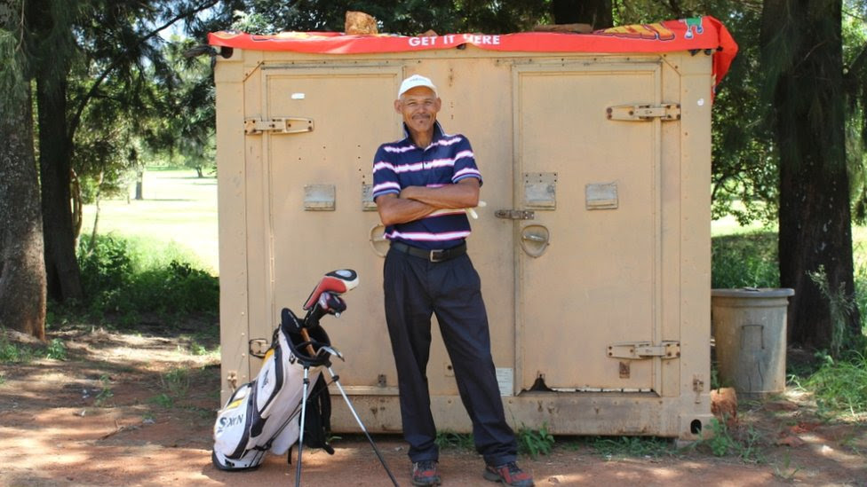 The long shot that changed a homeless caddie's life