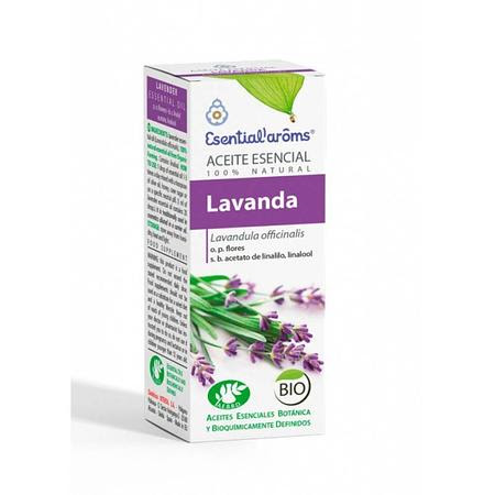 Óleo Essencial Lavanda Angustifólia (Vera) BIO (10, 100ml)