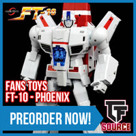 Transformers News: TFsource News! Fans Hobby Feilong, Oraku-Saki, Titans Return, MMC Carnifex & More!