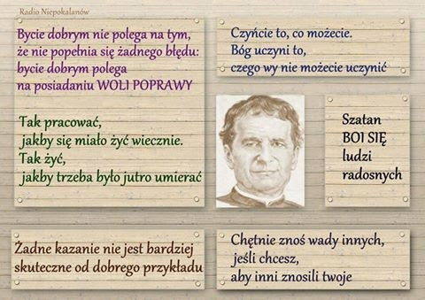 Kilka złotych myśli szanownego Jubilata 16 sierpnia ks. Jan B.. na Cytaty,  Artkuły - Zszywka.pl