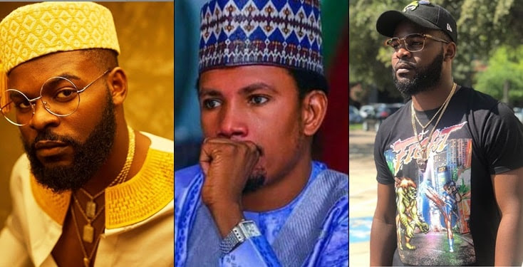 Falz furious that Elisha Abbo was presented with an award