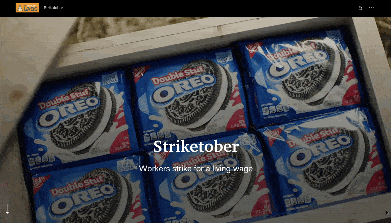 Workers strike for a living wage and decent benefits in Striketober. Corporate politicians block the Build Back Better bill to cater to their wealthy donors.