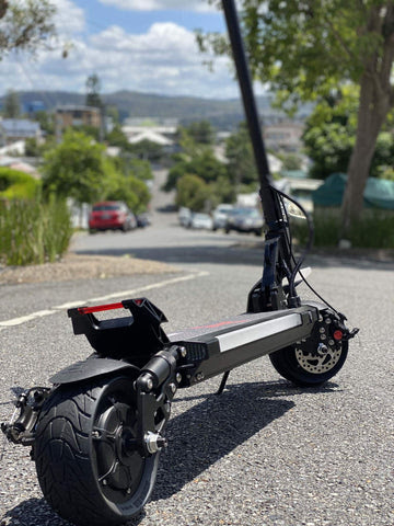 Hero X8 Dual Motor Electric Scooter | eRider.com.au