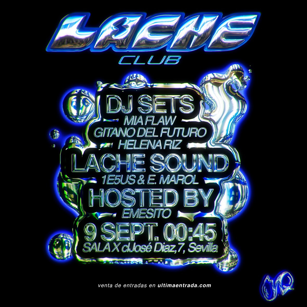 lache opening sept