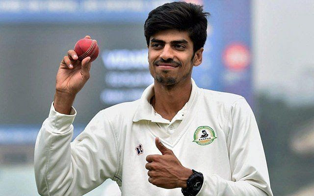 Rajneesh Gurbani became only the second bowler to take a hat-trick in the final of Ranji trophy