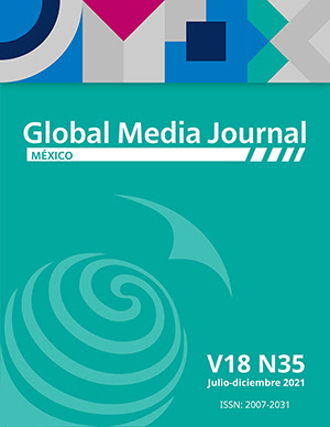Ver Vol. 18 Núm. 35 (2021): Julio - Diciembre