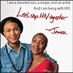 Let's Stop HIV Together.