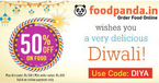 Get 50% off on minimum food order of Rs.300 + extra 15% off on paying via payumoney