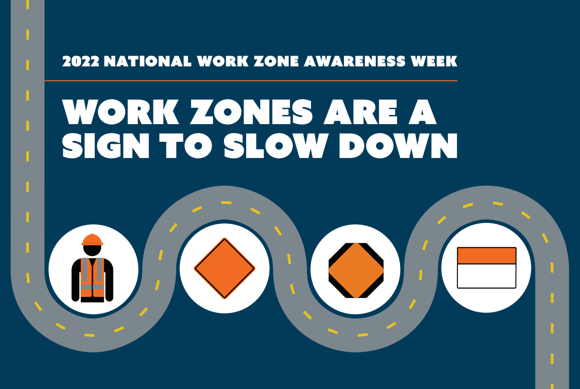 work zone awareness month