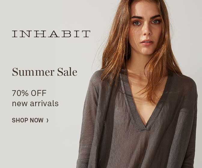 70% Off Summer Sale - InhabitN...