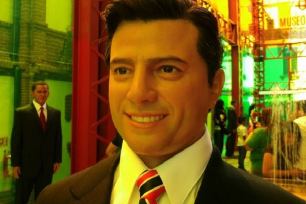 Presidente  Peña Nieto, Museo de Cera de México