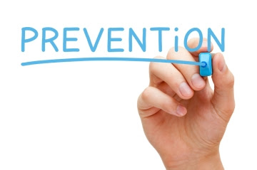 Prevention Blue Marker