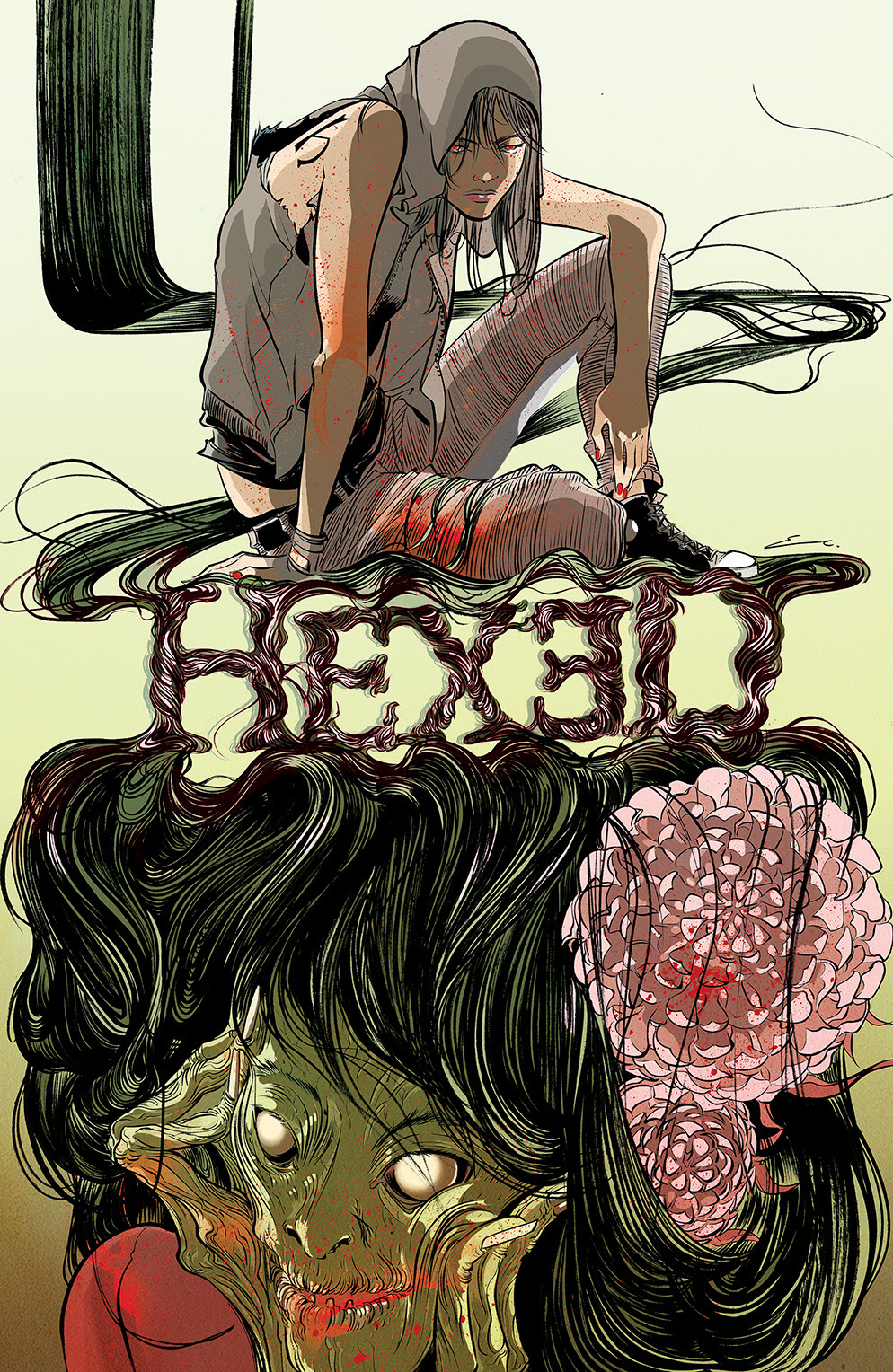 HEXED #1 Cover A by Emma Rios