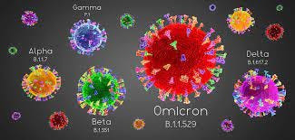 Different COVID variants with their colloquial and scientific names. Alpha: B.11.7, Gamma: P.1, Beta:B.1.351, Omicron: B.1.1.529, Delta:B.1.617.2 Different COVID variants with their colloquial and scientific names. Alpha: B.11.7, Gamma: P.1, Beta:B.1.351, Omicron: B.1.1.529, Delta:B.1.617.2