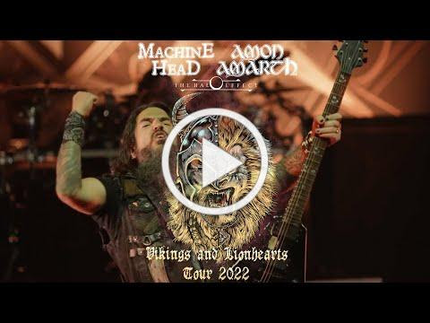 Machine Head - Vikings and Lionhearts Tour Trailer