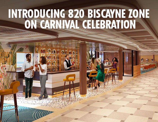 Introducing 820 Biscayne Zone  On Carnival Celebration