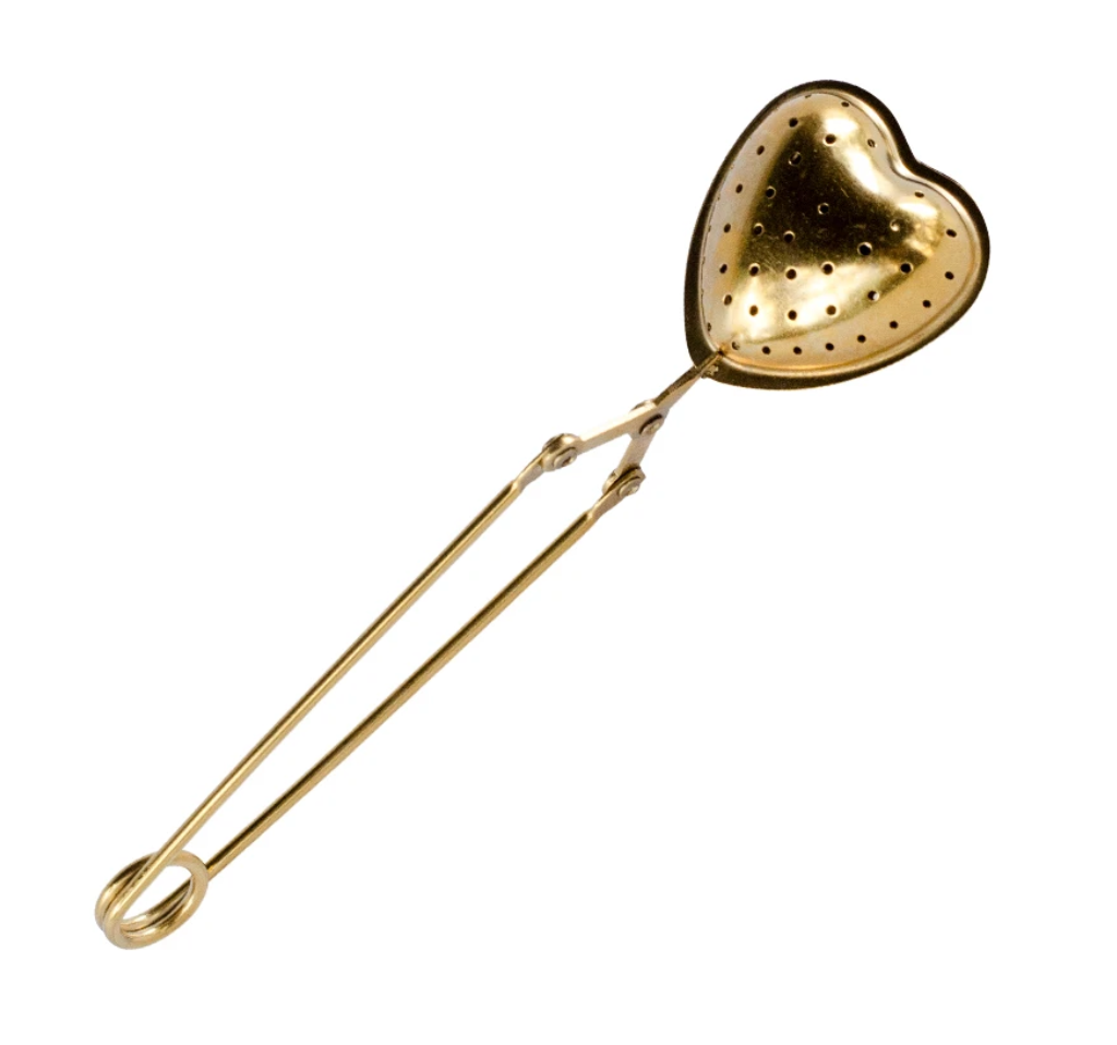 STASH Gold Heart Shaped Tea Infuser with Handle.png