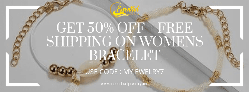 50% OFF + FREE SHIPPING ON WOMENS BRACELET