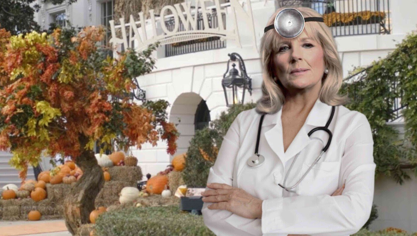 Jill Biden To Dress Up As Real Doctor For Halloween