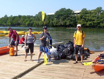 Join Keep Austin Beautiful on a lake clean up on Saturday.