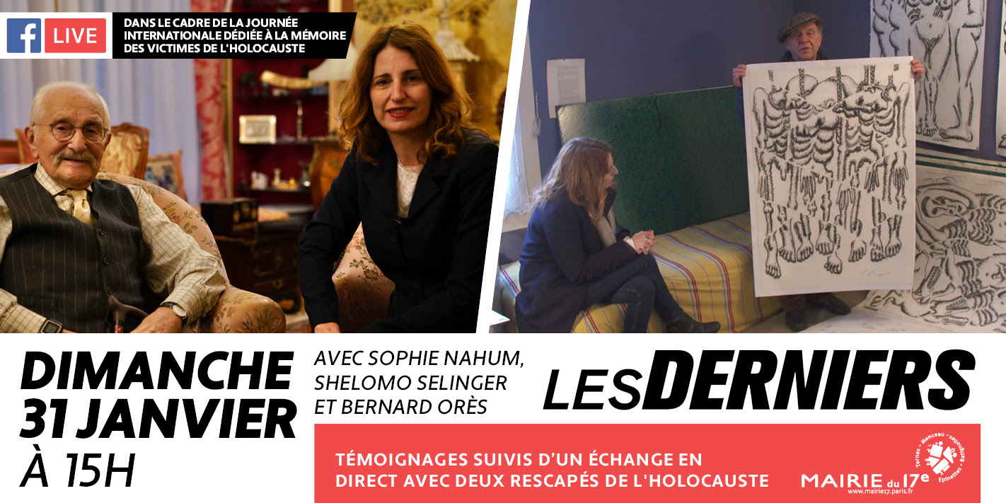 "Les Derniers" reportage de Sophie Nahum