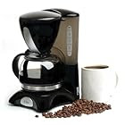 MaxiMatic EHC-2022 Elite Cuisine 4-Cup Elite Cuisine Coffee Maker with Pause and Serve