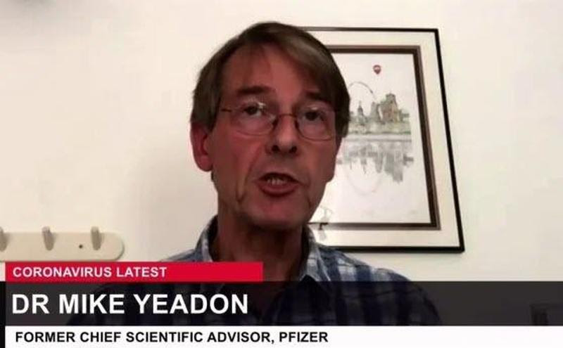 Former Pfizer Chief Scientific Officer on Experimental COVID Injections: “I Have Absolutely no Doubt that we are in the Presence of Evil” Dr.-Mike-Yeadon