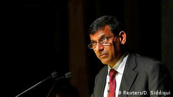 Economista indiano Raghuram Rajan Economista indiano Raghuram Rajan