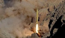 Iran fires two ballistic missiles.