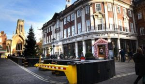 UK: City of York to install ‘less intrusive’ bollards to protect city center from jihad terrorist attacks