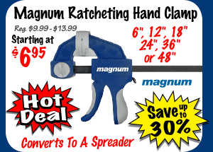 Magnum Hand Clamps