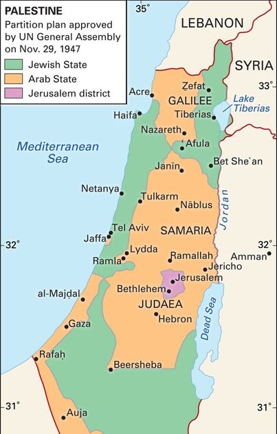 AMICOR: Palestine