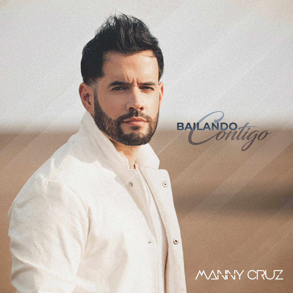 BAILANDO CONTIGO - Manny Cruz cover art 