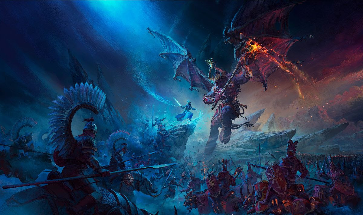 Revelação de Grande Cathay em Total War: Warhammer Iii 1