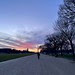 sunset on the National Mall by Joe in DC