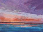 Calm Waters, Contemporary Seascape Paintings by Arizona Artist Amy Whitehouse - Posted on Sunday, November 30, 2014 by Amy Whitehouse