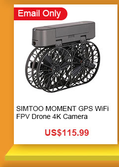 SIMTOO MOMENT HOSHI 007PRO GPS WiFi FPV Drone 4K Camera Optical Flow