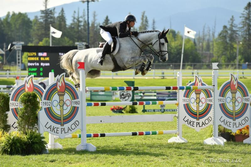 Devin Ryan Wins $30,000 FarmVet Jumper Classic at Lake Placid Horse ...