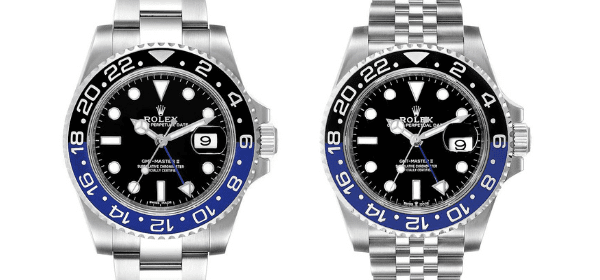 Rolex Batman 116710 vs 126710 The Watch Club by SwissWatchExpo