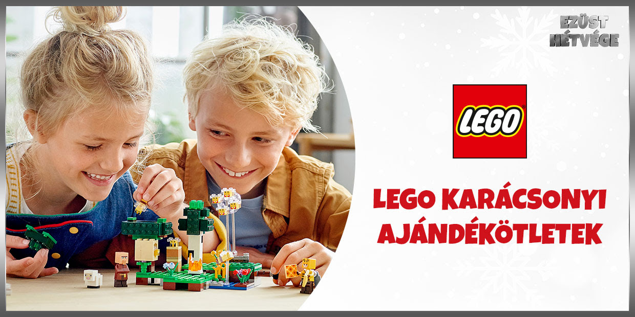 LEGO karácsonyi ajánlatok!
